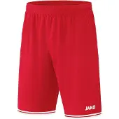 Jako Pantalon de sport 'Center 2.0' rouge vif / blanc