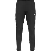 Puma Pantalon de sport 'TeamLiga' noir / blanc