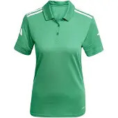 Adidas Squadra 25 Cotton Short Sleeve Polo Vert S / Regular Femme