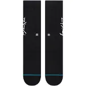 Stance Chaussettes de sport noir / blanc
