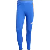 Adidas Pantalon de sport bleu / orange / blanc