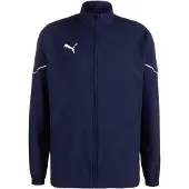 Puma Veste de sport bleu marine / blanc