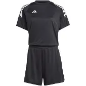 Adidas Tiro24 Short Sleeve Set Noir XL / Regular Femme