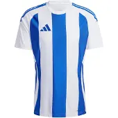 Adidas Striped 24 Short Sleeve T-shirt Bleu 2XL Homme