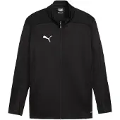 Puma Veste de sport noir / blanc