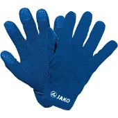Jako Gants de sport bleu / blanc