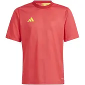 Adidas Reversible 24 Short Sleeve T-shirt Orange 11-12 Years Enfants