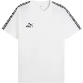 Puma T-Shirt fonctionnel noir / blanc