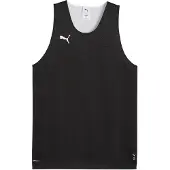 Puma Maillot 'Teamjaws' noir / blanc