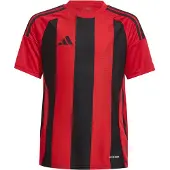 Adidas T-Shirt fonctionnel rouge / blanc