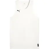 Puma T-Shirt fonctionnel 'Teamjaws Starter' noir / blanc