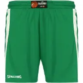 Spalding Pantalon de sport 'Jam' jade / blanc