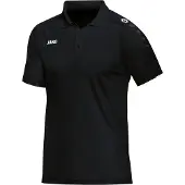 Jako Classico Polo Femmes - Noir | Taille: 36