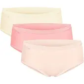 Sloggi Slip 'Originals Basic H' jaune clair / rose / rose pastel