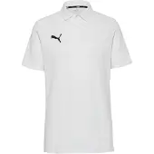 Puma T-Shirt fonctionnel 'TeamGoal' noir / blanc