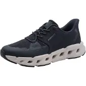 Marco Tozzi Baskets basses bleu foncé