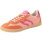 Tamaris Baskets basses orange foncé / rose ancienne / rose foncé