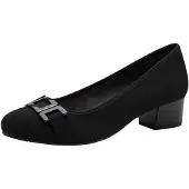 Jana Escarpins Damenschuhe, modèle classique, couleur noire, pour un style professionnel