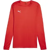 Puma T-Shirt fonctionnel 'Hoops Team Shooting' rouge