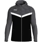 Jako Veste de sport gris / noir / blanc