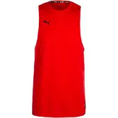 Puma T-Shirt fonctionnel 'Hoops Team' rouge