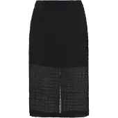 Faina Jupe 'Festive' noir