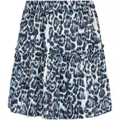 Faina Jupe 'Festive' bleu / noir / blanc