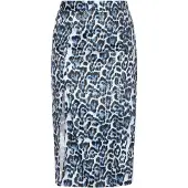 Faina Jupe 'Festive' opal / bleu clair / noir