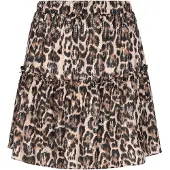 Faina Jupe 'Festive' beige / marron / noir / argent