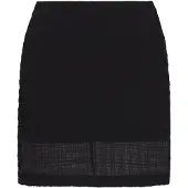 Faina Jupe 'Festive' noir