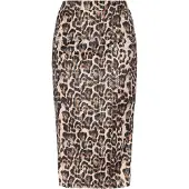 Faina Jupe beige / marron / noir