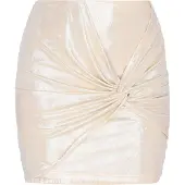 Faina Jupe 'Festive' crème