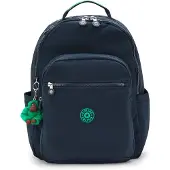 Kipling Sac à dos 'Seoul' bleu foncé