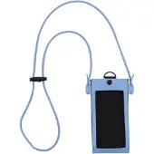 Nike Protection pour Smartphone bleu fumé