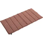 HAY Terrazza Folding Coussin de Siège Terracotta bold stripe