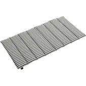 HAY Terrazza Folding Coussin de Siège Grey bold stripe