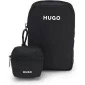 HUGO Everett Phone 10280030 Crossbody Noir Homme