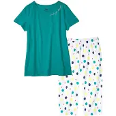 Bonprix Pyjama corsaire 100% coton