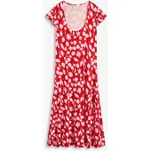 Bonprix Robe imprimée en jersey viscose