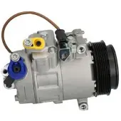 Bosch Compresseur de climatisation 12 V Ø 110 mm Expertise IAM adaptée notamment à la BMW Série 1