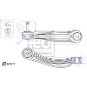 FEBI BILSTEIN Biellette antiroulis 192977