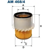 FILTRON Filtre à air AM468/4