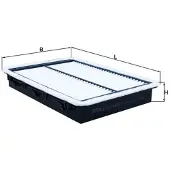 Knecht Filtre à air LX 4432