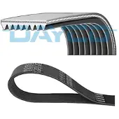 DAYCO Courroie trapézoïdale à nervures 8PK2515HD