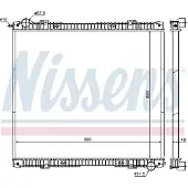 Nissens 640670 Radiateur
