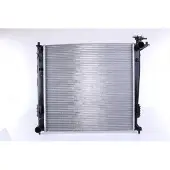 Nissens Radiateur, refroidissement moteur 67517
