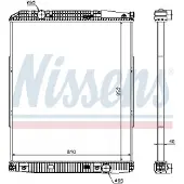 Nissens 626490 Radiateur