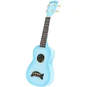 Kala Makala Light Blue Burst Ukulélé soprano