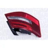 MAGNETI MARELLI Feu arrière 714081040701 gauche