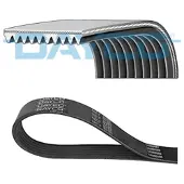 DAYCO Courroie trapézoïdale à nervures 10PK1240KHD